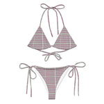 Green Diamonds | Eco-Friendly | String Bikini | TeeandTurtle | Sustainable