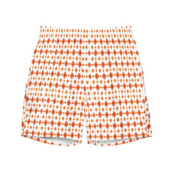 Orange Batik | Eco-Friendly | Swim Shorts | TeeandTurtle | Sustainable
