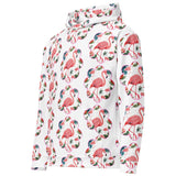 Flamingos | Eco-Friendly | Premium Pattern Hoodie | TeeandTurtle | Sustainable
