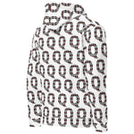 Q | Eco-Friendly | Premium Pattern Hoodie | TeeandTurtle | Sustainable