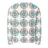 Sea Turtle | Eco-Friendly | Premium Pattern Sweatshirt | TeeandTurtle | Sustainable