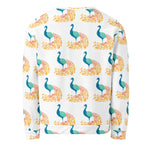 Peacock | Eco-Friendly | Premium Pattern Sweatshirt | TeeandTurtle | Sustainable