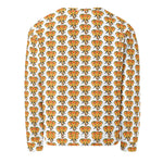 Elephant | Eco-Friendly | Premium Pattern Sweatshirt | TeeandTurtle | Sustainable