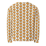 Elephant | Eco-Friendly | Premium Pattern Sweatshirt | TeeandTurtle | Sustainable