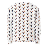 Rainbow Falcon | Eco-Friendly | Premium Pattern Sweatshirt | TeeandTurtle | Sustainable