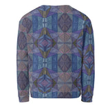 Dizzy Block | Eco-Friendly | Premium Pattern Sweatshirt | TeeandTurtle | Sustainable