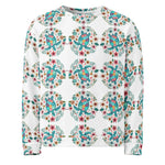 Sea Turtle | Eco-Friendly | Premium Pattern Sweatshirt | TeeandTurtle | Sustainable
