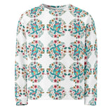 Sea Turtle | Eco-Friendly | Premium Pattern Sweatshirt | TeeandTurtle | Sustainable