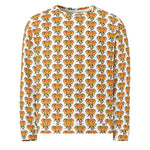 Elephant | Eco-Friendly | Premium Pattern Sweatshirt | TeeandTurtle | Sustainable