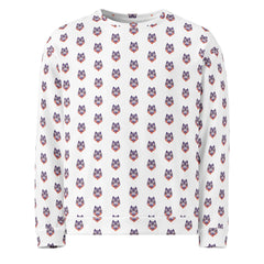 Flare Wolf | Eco-Friendly | Premium Pattern Sweatshirt | TeeandTurtle | Sustainable