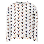 Rainbow Falcon | Eco-Friendly | Premium Pattern Sweatshirt | TeeandTurtle | Sustainable