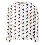 Rainbow Falcon | Eco-Friendly | Premium Pattern Sweatshirt | TeeandTurtle | Sustainable