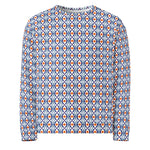 Bright Eye | Eco-Friendly | Premium Pattern Sweatshirt | TeeandTurtle | Sustainable