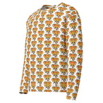 Elephant | Eco-Friendly | Premium Pattern Sweatshirt | TeeandTurtle | Sustainable