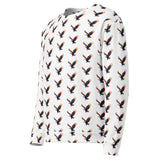 Rainbow Falcon | Eco-Friendly | Premium Pattern Sweatshirt | TeeandTurtle | Sustainable