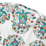 Sea Turtle | Eco-Friendly | Premium Pattern Sweatshirt | TeeandTurtle | Sustainable