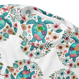 Sea Turtle | Eco-Friendly | Premium Pattern Sweatshirt | TeeandTurtle | Sustainable