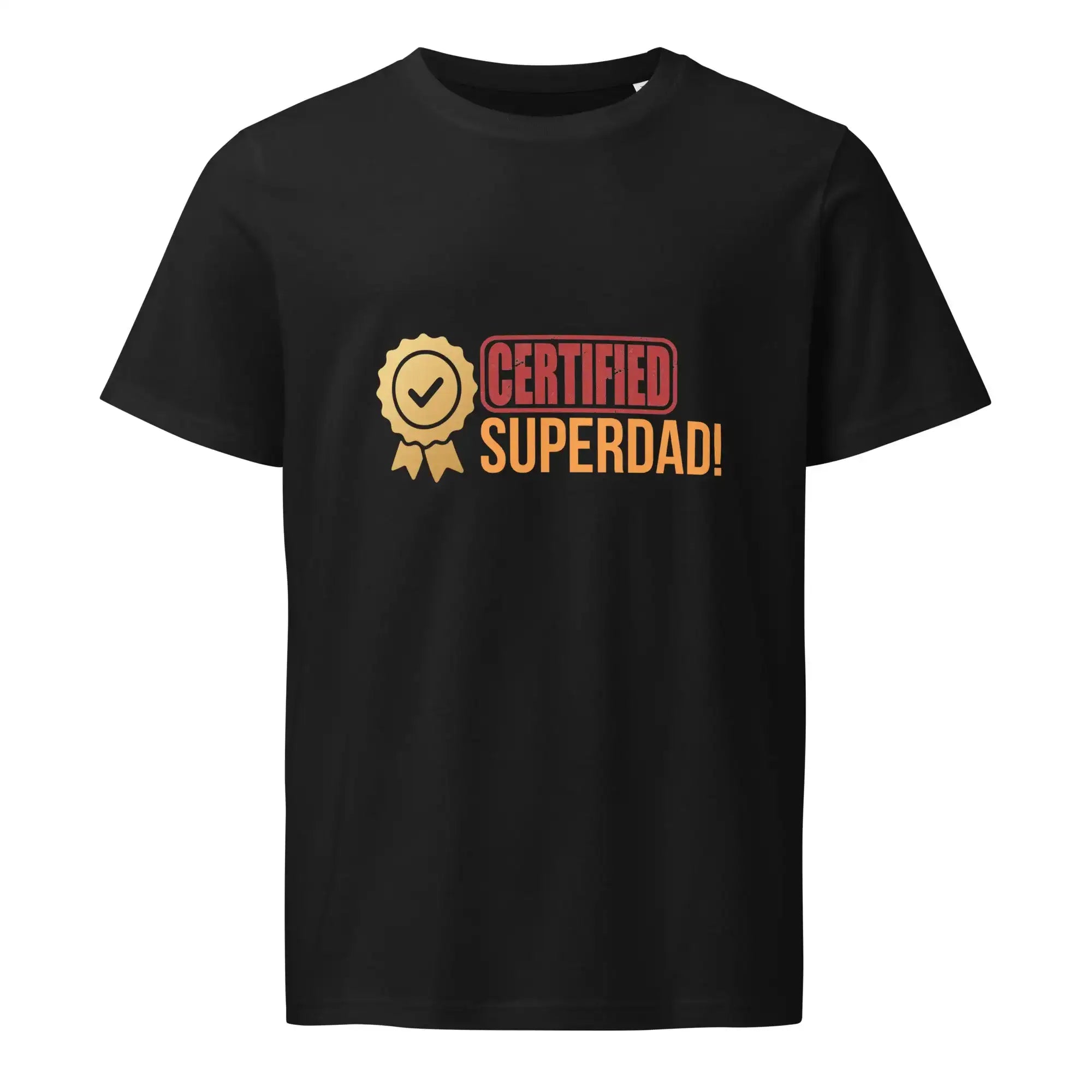 Certified Superdad | Eco-Friendly | Mid Weight T-shirt | TeeandTurtle | Sustainable