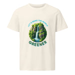 Make World Greener | Eco-Friendly | Mid Weight T-shirt | TeeandTurtle | Sustainable