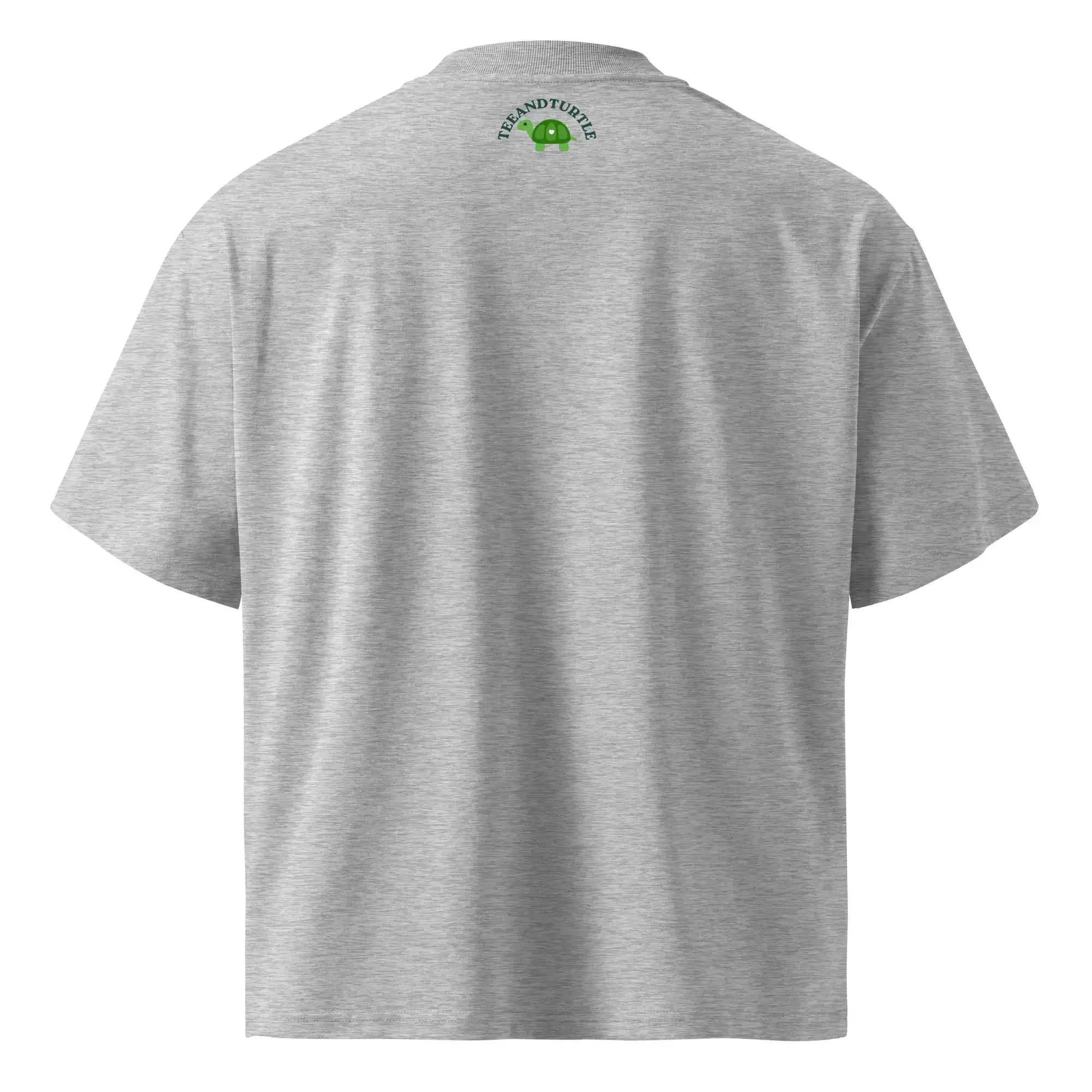 My Thoughts | Eco-Friendly | Oversized T-shirt | TeeandTurtle | Sustainable