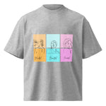 Mindful Beautiful Powerful | Eco-Friendly | Oversized T-shirt | TeeandTurtle | Sustainable