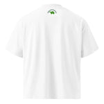 Art Is Meditation | Eco-Friendly | Oversized T-shirt | TeeandTurtle | Sustainable
