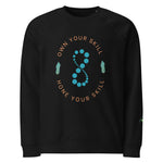 Own Your Skills | Eco-Friendly | Premium Sweatshirt | TeeandTurtle | Sustainable