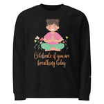 Breathing Today | Eco-Friendly | Premium Sweatshirt | TeeandTurtle | Sustainable