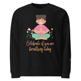 Breathing Today | Eco-Friendly | Premium Sweatshirt | TeeandTurtle | Sustainable
