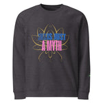 Stress I Just Myth | Eco-Friendly | Premium Sweatshirt | TeeandTurtle | Sustainable