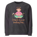 Breathing Today | Eco-Friendly | Premium Sweatshirt | TeeandTurtle | Sustainable