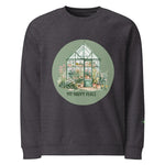 My Happy Place | Eco-Friendly | Premium Sweatshirt | TeeandTurtle | Sustainable