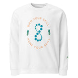 Own Your Skills | Eco-Friendly | Premium Sweatshirt | TeeandTurtle | Sustainable