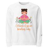 Breathing Today | Eco-Friendly | Premium Sweatshirt | TeeandTurtle | Sustainable