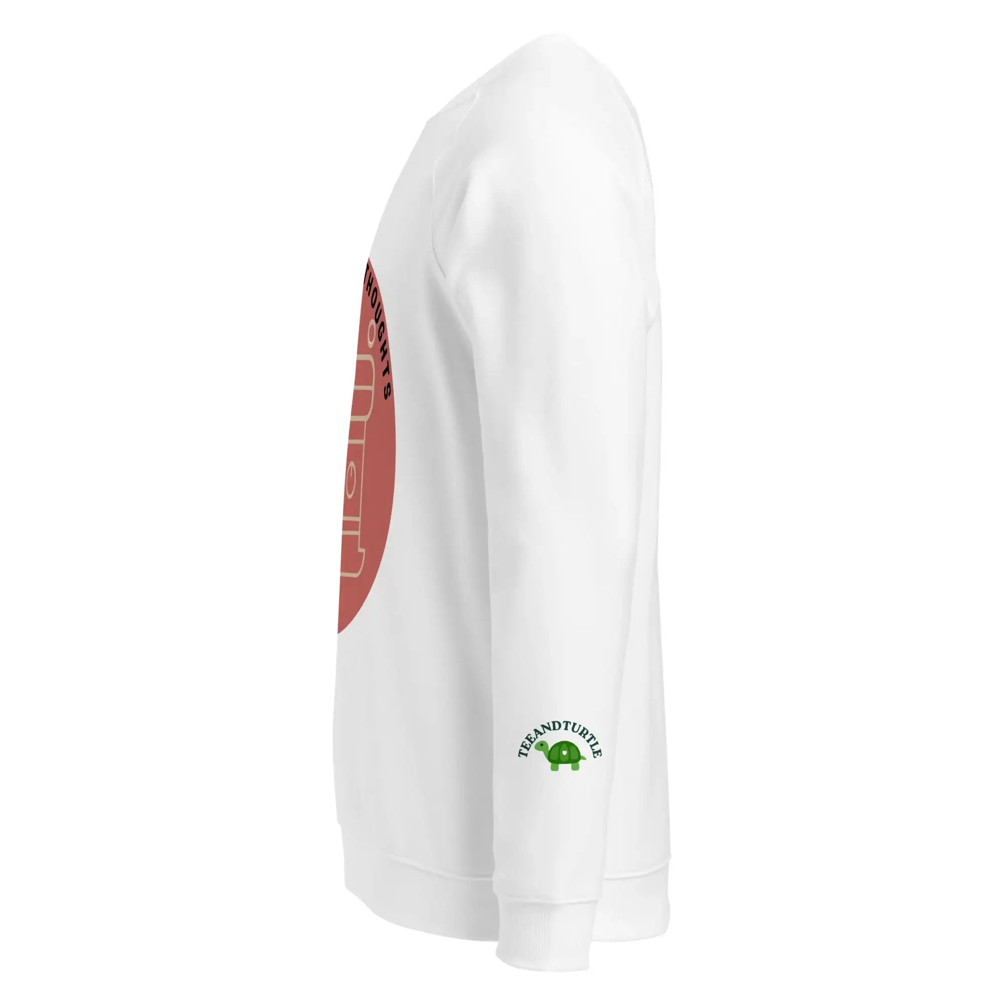 Brewing Thoughts | Eco-Friendly | Premium Sweatshirt | TeeandTurtle | Sustainable
