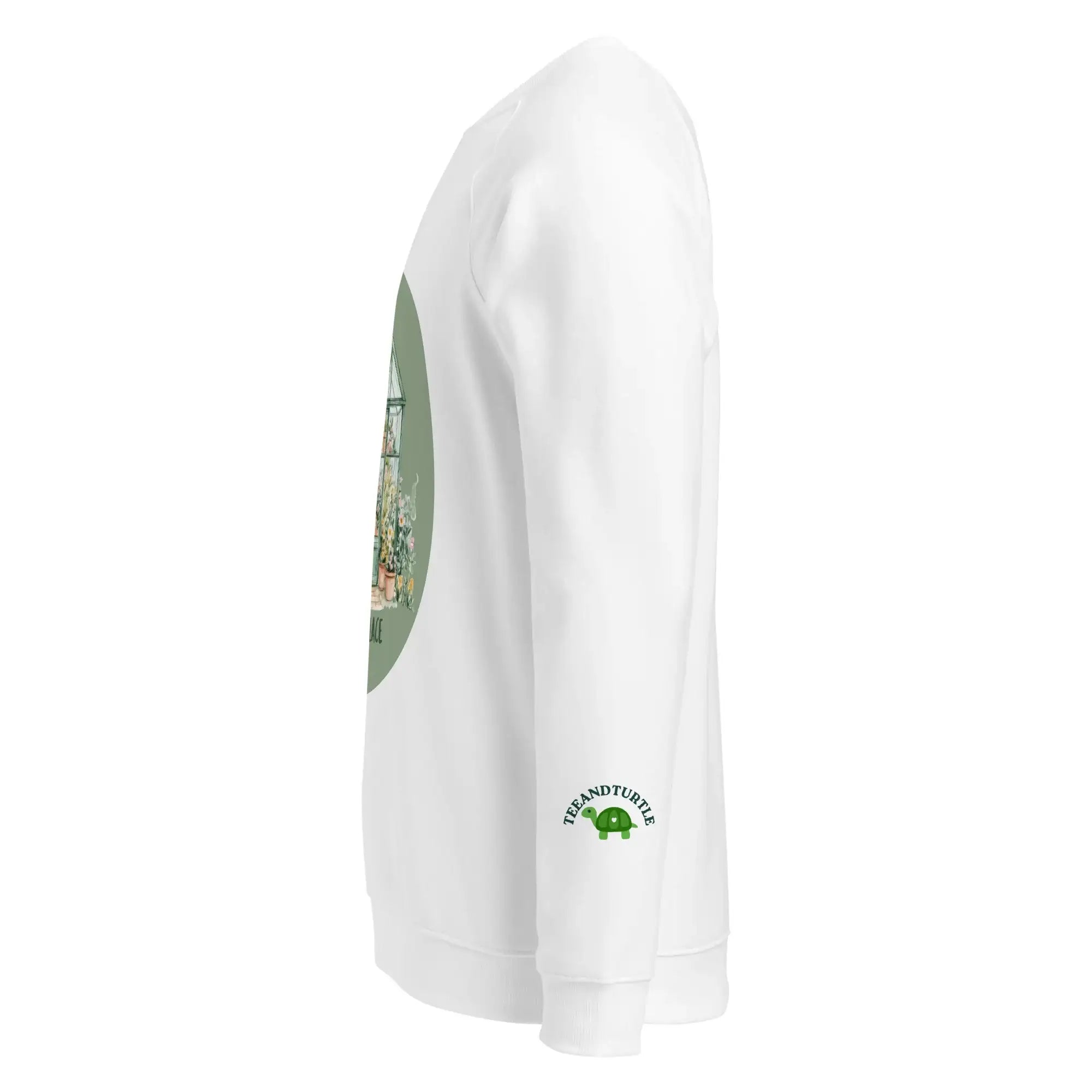 My Happy Place | Eco-Friendly | Premium Sweatshirt | TeeandTurtle | Sustainable
